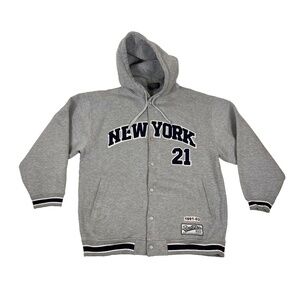 Vintage Y2K Southpole New York Hoodie Skater Streetwear Sweatshirt